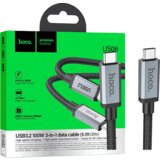 hoco. Hoco USB kabl za smartphone, US06, USB3.2 type C, dužina 2 met. - US06 2M, Sivi | Eponuda.ba