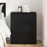  Noćni ormar Crni hrast 35 x 50 x 60 cm Konstruirano drvo | Eponuda.com