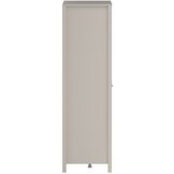Tvilum Sivo-bež ormar s ogledalom 150x199x58 cm Madrid – | shoptok.hr