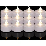 LED Čajne Svečke – Set 150 kosov