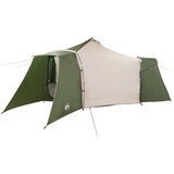 Tipi šator s krovom s pohranom Zelena 492 x 492 x 275 cm taft | Eponuda.ba