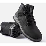 Big Star Black men's hiking boots | ePonuda.com