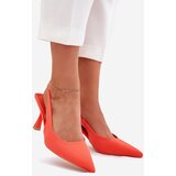 Boto Women's Stiletto Sandals Orange Lunira | shoptok.hr