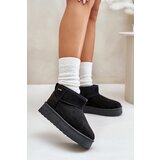 Big Star Low Snow Boots on the Big Star Platform Black | shoptok.hr