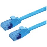 Value 21992051 RJ45 omrežni kabel\, Patch kabel CAT 6a U/UTP 1.00 m modra 1 kos, (20630835) Cene