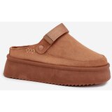 Boto Women's Snow Boots On Platform With Velcro Camel Jorielle | shoptok.hr
