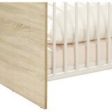 MID.YOU Otroška Posteljica Wiki Baby, Hrast, Bela, 70x140 | Shoptok.si