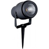  LED spoljna lampa LED/12W/100-240V IP65 3000K siva | Eponuda.com