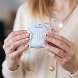 BabyOno Silikonska škatlica za dudo, modra | Shoptok.si