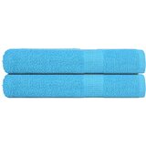 vidaXL Brisače 2 kos turkizna 80x200 cm 360 gsm 100% bombaž Cene