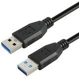  CABLE USB-A to USB-A, 3.0, 5 m Cene