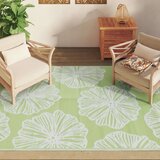 Vanjski Zunanja preproga zelena 160x230 cm PP | Shoptok.si