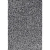 ravno tkana preproga nizza 1800 grau 160/230 cm tkano siva