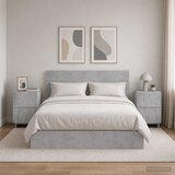  Noćni ormar 2 kom. Betonska siva 33,5 x 34,5 x 50 cm Cijene