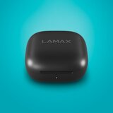 Lamax brezžične ušesne slušalke z mikrofonom Clips1 Plus, črna, ANC | Shoptok.si