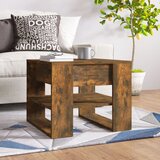 vidaXL stolić za kavu boja hrasta 55,5x55x45 cm konstruirano drvo Cijene