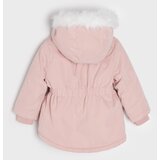 Sinsay termoizolirana jakna s umjetnim krznom za djevojčice 627AN-38X | shoptok.hr