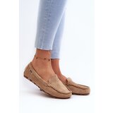 Boto Women's Brown Faux Suede Moccasins Amrutia | shoptok.hr