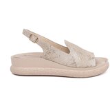 GOODIN Beige comfortable sandals for women Cijene