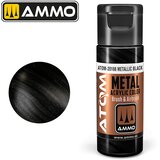 AMMO by MIG Jimenez Ammo ATOM Metallic Black (Metallic crna boja) - ATOM-20168 Cene