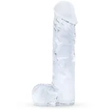 - Realistic Glass Dildo No. 29