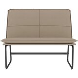  Klupa boja cappuccina 100 x 75 x 76 cm od umjetne kože | shoptok.hr