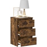  Noćni ormarići hrast 2 kom boja hrasta 40 x 35 x 62,5 cm drveni | Eponuda.com