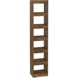 Furnova Knjižna omara/pregrada dimljeni hrast 40x30x198 cm, (21932432) | Shoptok.si