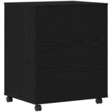  Držač za printer Crni hrast 60 x 48 x 74 cm Konstruirano drvo | shoptok.hr