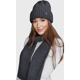 Kamea Komplet kapa i šal Raisa s dodatkom vune | shoptok.hr