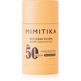 Mimitika Sun Invisible Sunscreen Stick SPF50 zaščitna paličica za občutljive predele kože SPF 50 15 g | Shoptok.si