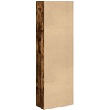 vidaXL Knjižna omara dimljeni hrast 60x30x189 cm inženirski les | Shoptok.si