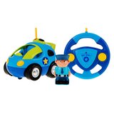  Mali policijski auto na daljinsko upravljanje - plavo/žuti | shoptok.hr