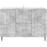 Kreveta Betonska siva 89 x 34,5 x 62 cm Konstruirano drvo | Eponuda.com