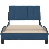  Okvir za krevet bez madraca plava 100x200cm od tkanine | shoptok.hr