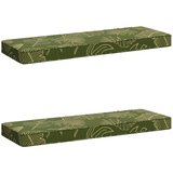  Jastučići za klupe - 2 dijela VUGHT 2 pcs 100% poliester | shoptok.hr
