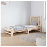  Dnevni ležaj na izvlačenje 2 x (90x190) cm od masivne borovine | shoptok.hr
