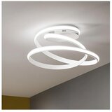  Ondaluce - LED prigušiva plafonska svetiljka VUELTA LED/37W/230V prečnik 55 cm bela | Eponuda.com