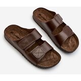 Inblu Comfortable Men's Flip-Flops with Velcro Straps | ePonuda.com