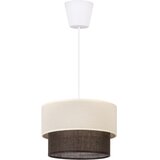  Brilagi - LED luster na sajli BOHO STYLE 1xE27/15W/230V prečnik 25 cm krem/braon | Eponuda.com