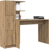  Stol sa skladištenjem od inženjerskog drva | shoptok.hr