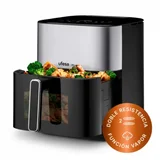 airfryer phoenix/bezuljna/zapremina 6l/crna