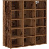  Ormar za cipele s policom Staro drvo 77,5 x 30 x 83,5 cm | shoptok.hr