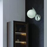  Zidna lampa AMOS 1xE27/40W/230V sjajni hrom | Eponuda.com