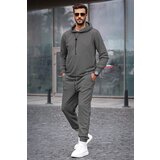 Madmext Smoky Hooded Basic Tracksuit Set 5908 | Shoptok.si