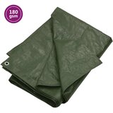 CERADA 180 g/m² 8x8 m zelena HDPE | shoptok.hr
