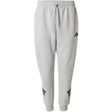 Adidas Športne hlače siva / črna | Shoptok.si
