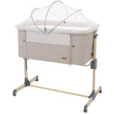 Kikka Boo kolevka za bebe Amaris Wood, Beige | ePonuda.com