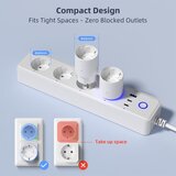  Immax NEO 07813L - Pametna utičnica F 3500W Wi-Fi | Eponuda.com