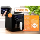  BD-652 friteza na vroč zrak 5 L, 1500 W &amp;ndash; črno-srebrna Slike